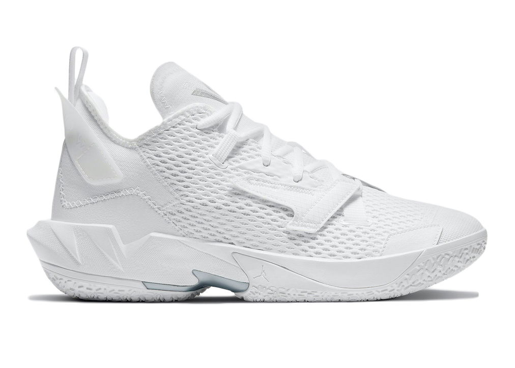 Кецове и обувки Jordan Why Not Zer0.4 Triple White Бяло | CQ4230-101/CQ4231-101, 0