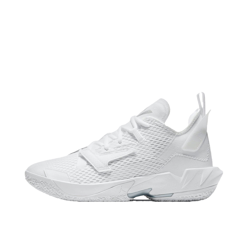 Баскетбол Jordan Why Not Zer0.4 Triple White Бяло | CQ4230-101/CQ4231-101
