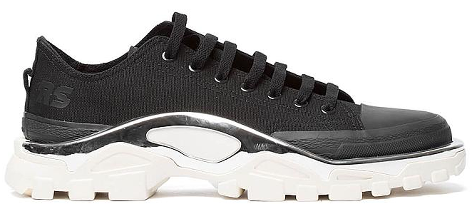 Кецове и обувки adidas Originals Detroit Runner Raf Simons Black White Черно | F34245, 0