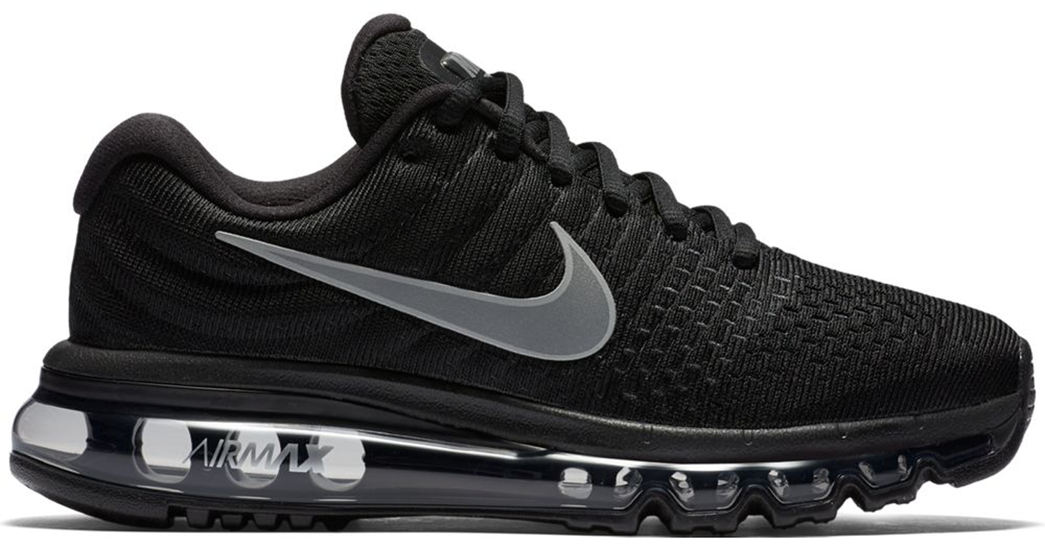 Кецове и обувки Nike Air Max 2017 Black Anthracite W Черно | 849560-001, 0