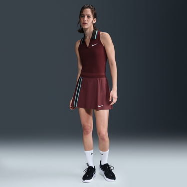 Pокля Nike NikeCourt Slam Dri-FIT Tennis Tank Бургунди | FZ6752-619, 4