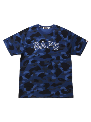 Тениска BAPE Color Camo Tee Тъмно синьо | 1I80-109-003
