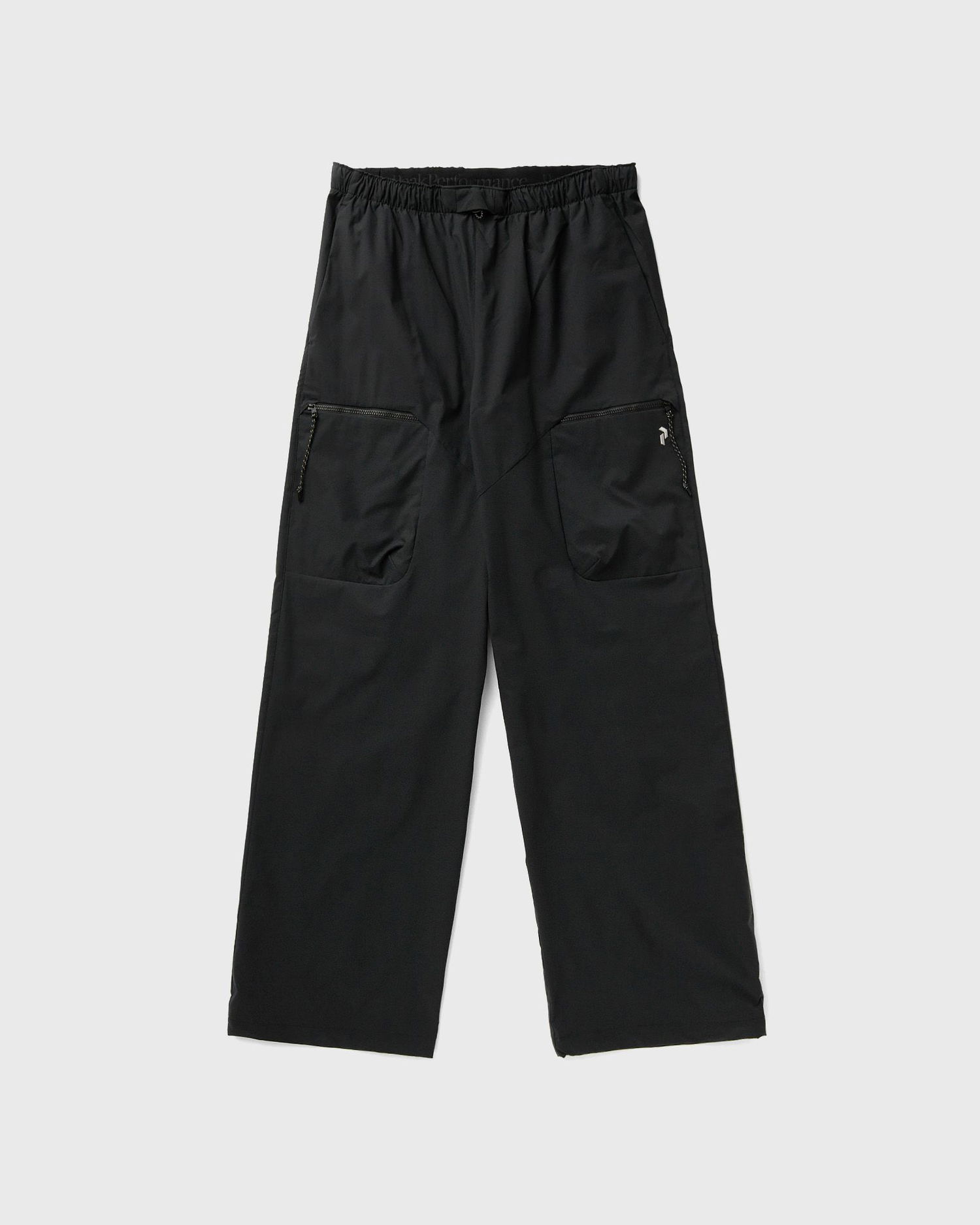 Карго панталони Peak Performance Outdoor Relaxed Fit Cargo Pants with Zippered Pockets Черно | G80119020, 0