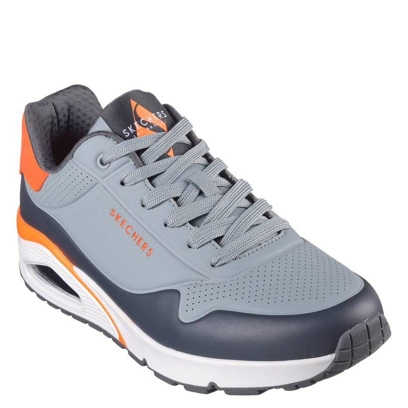 Кецове и обувки Skechers Uno Сиво | 232347-CCOR, 1