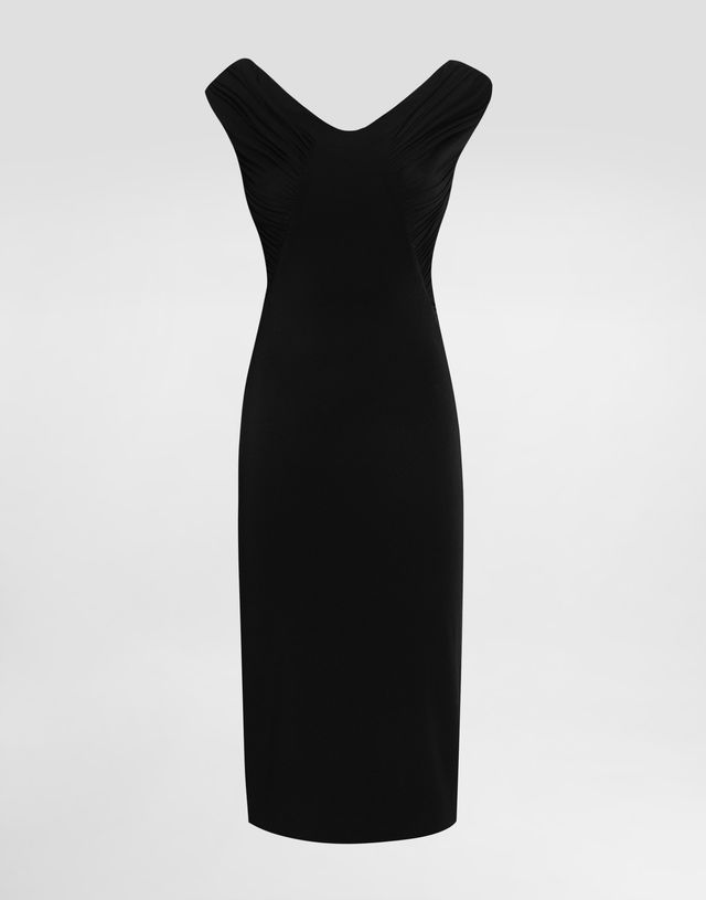 Dolce & Gabbana Crepe Organza Dress