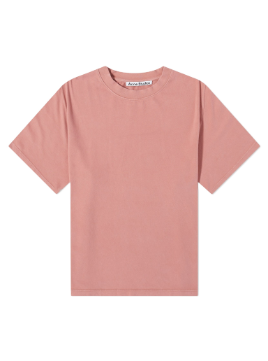 Тениска Acne Studios Extorr Vintage T-Shirt Розово | CL0218-DHU