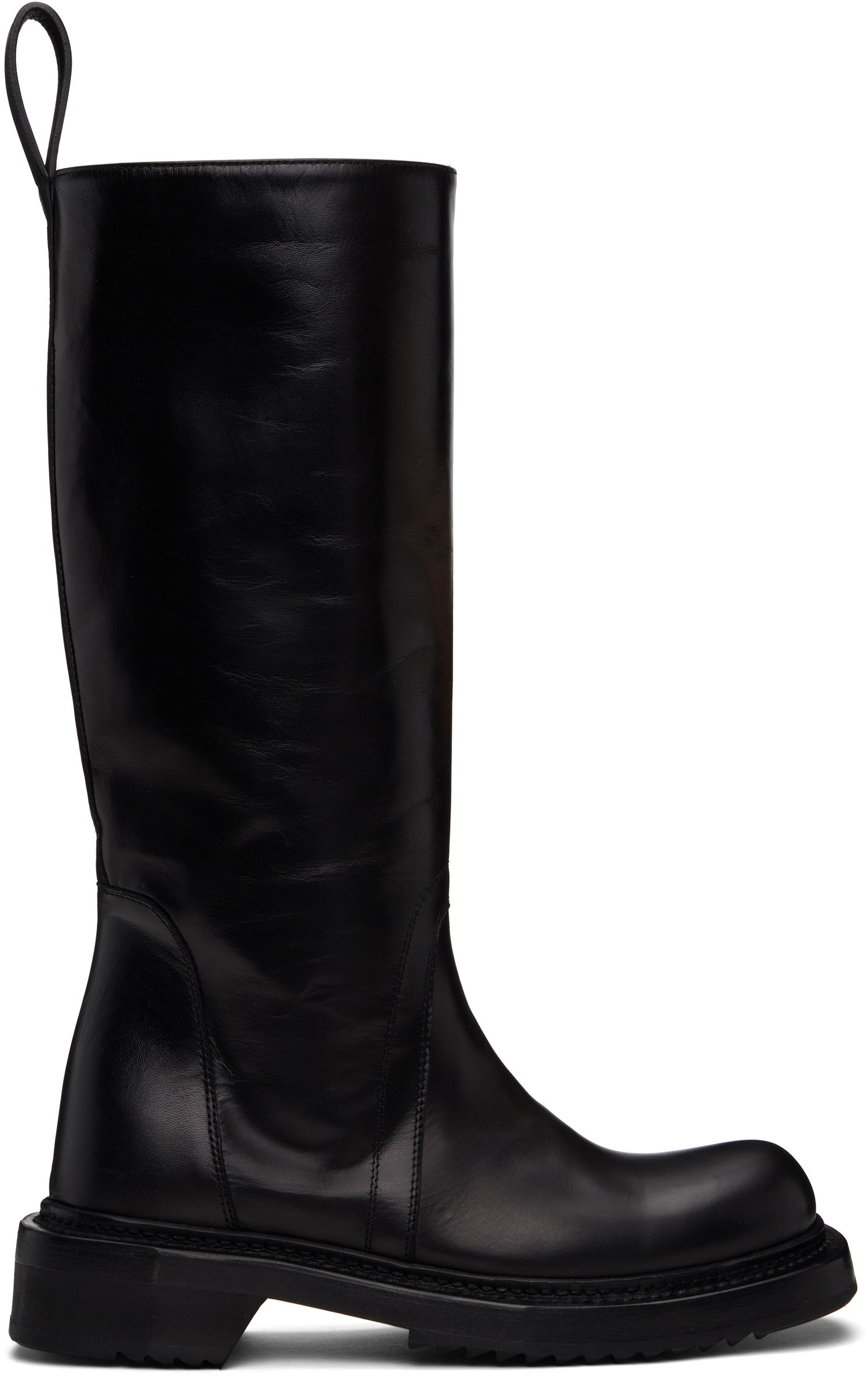 Облекло Rick Owens Rick Owens Hollywood Cyclops Tall Boots Черно | RP01E7837 LGT, 0