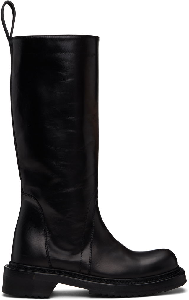 Rick Owens Hollywood Cyclops Tall Boots