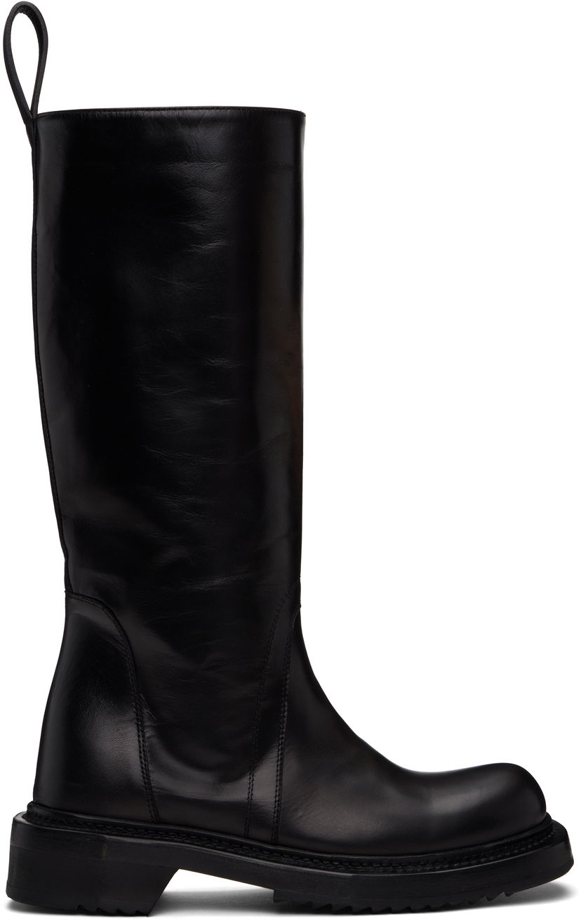 Облекло Rick Owens Rick Owens Hollywood Cyclops Tall Boots Черно | RP01E7837 LGT