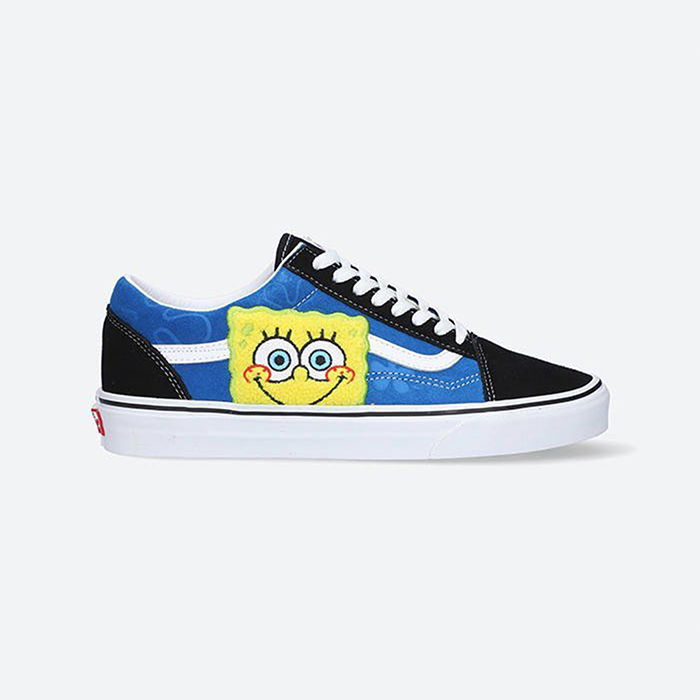 Кецове и обувки Vans SpongeBob Old Skool Синьо | VN0A38G19XD, 0