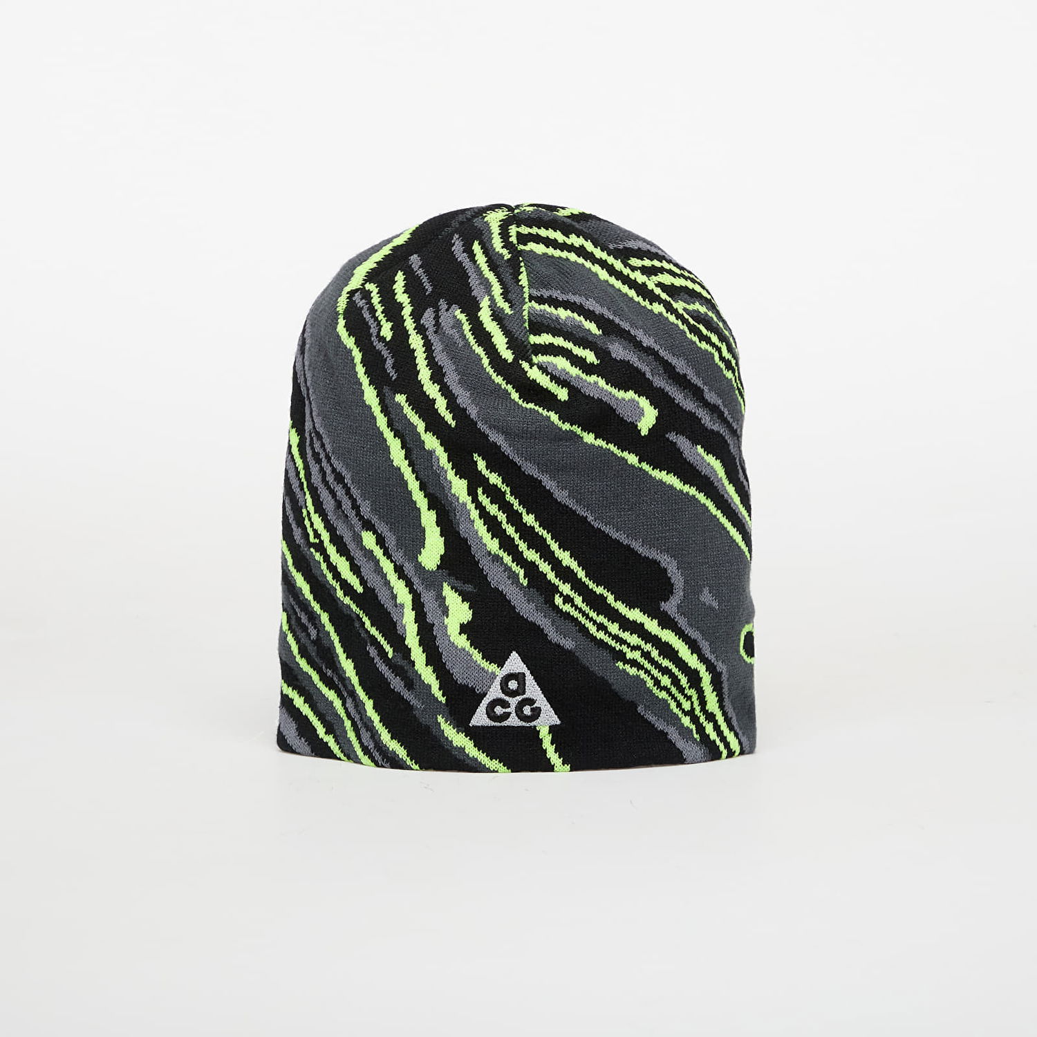 Шапка Nike ACG ACG Peak Big Bend Abstract Swirl Knit Beanie Hat Многоцветен | HV7016-077, 0