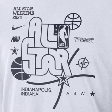 Суитчър Nike Nba M Nk Asw M90 Ls Tee N31 Nba Сиво | FQ6530-100, 2