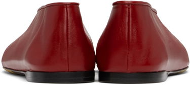 Pокля Moschino Moschino Duck Nappa Ballerina Flats Червено | MA11010C1M MA0 500, 1