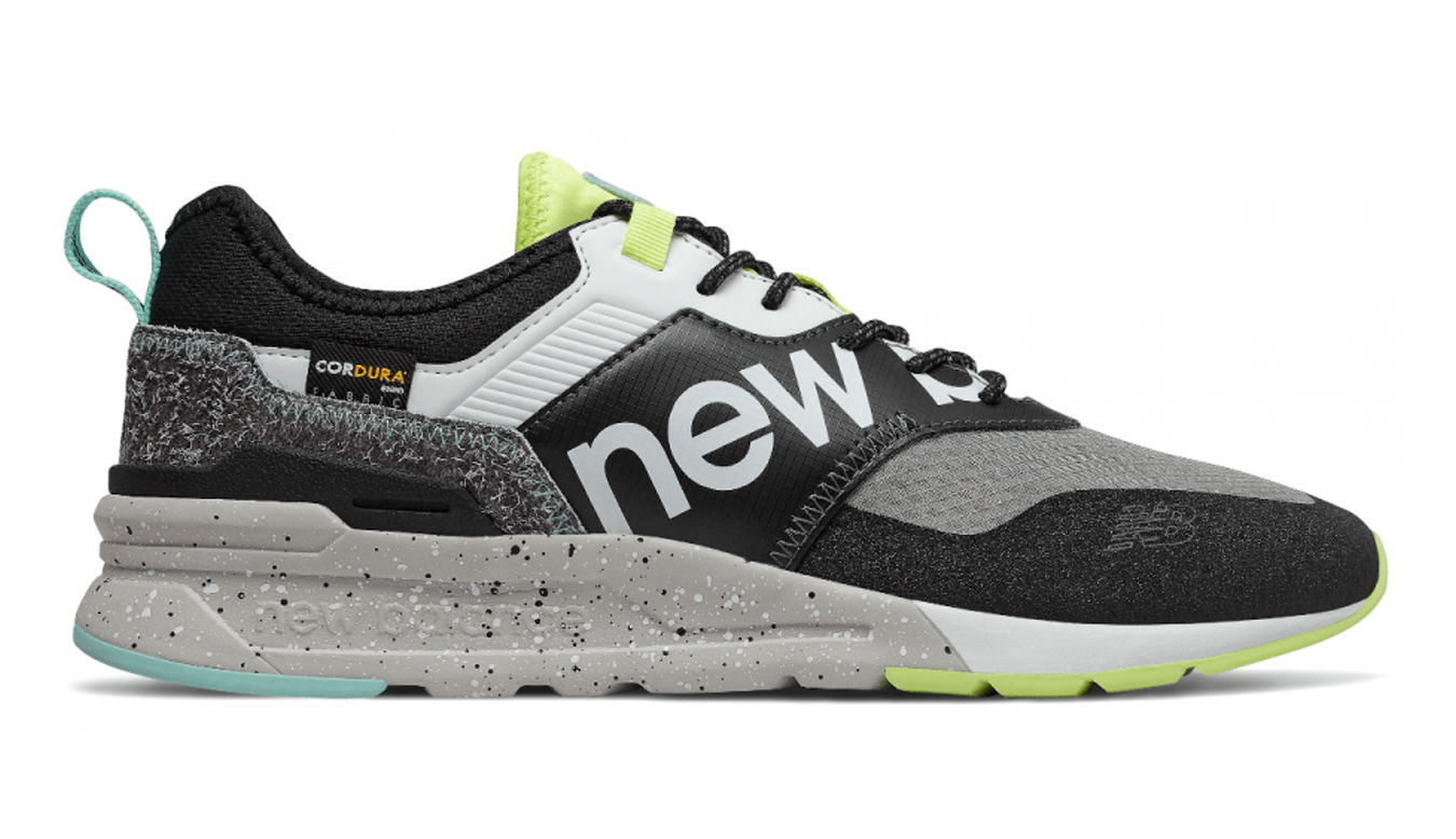 Кецове и обувки New Balance 997 Черно | CMT997HD, 0