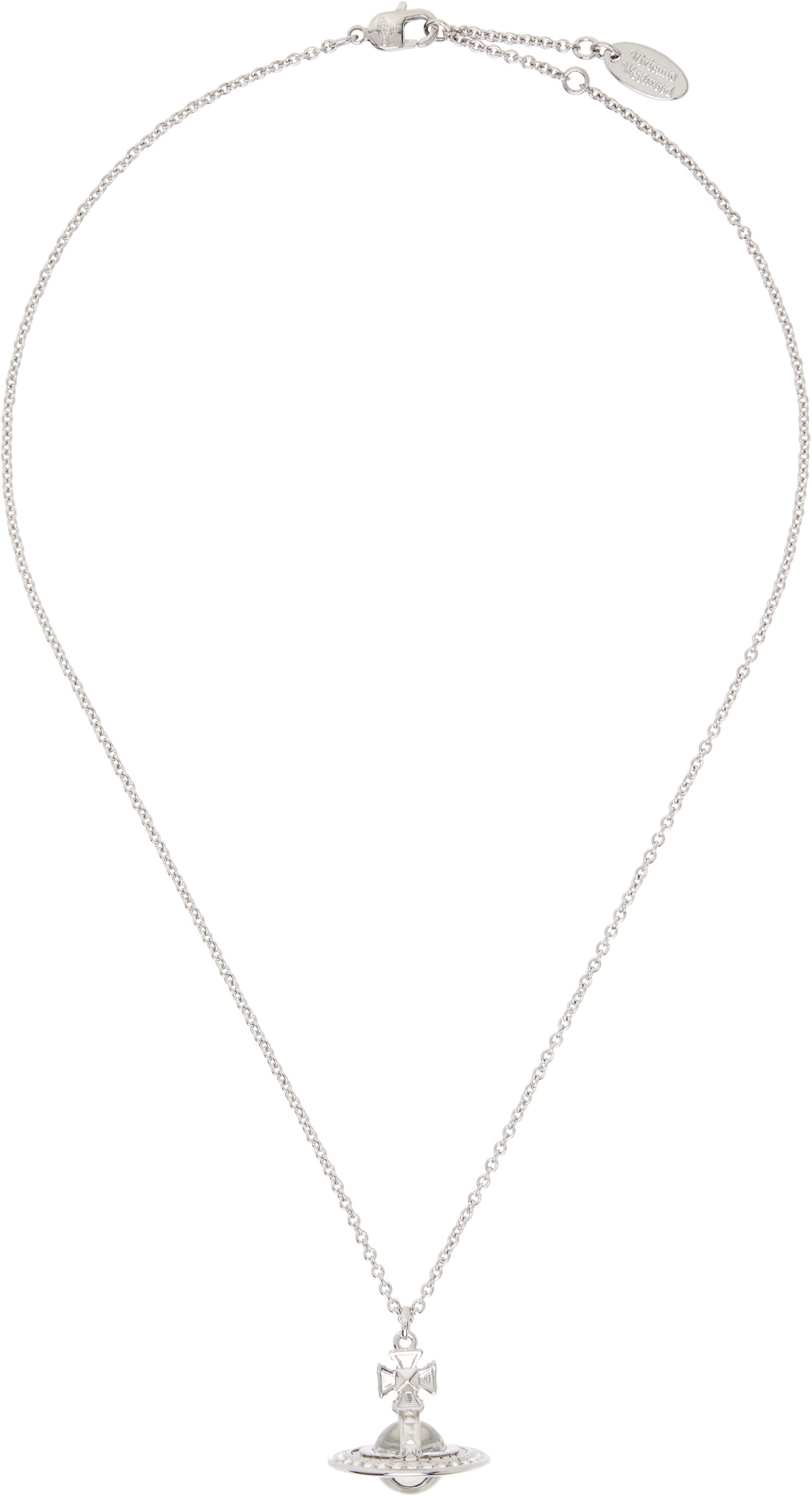 Колие Vivienne Westwood Small Orb Pendant Necklace Металик | 63020113-02P116-CN, 1
