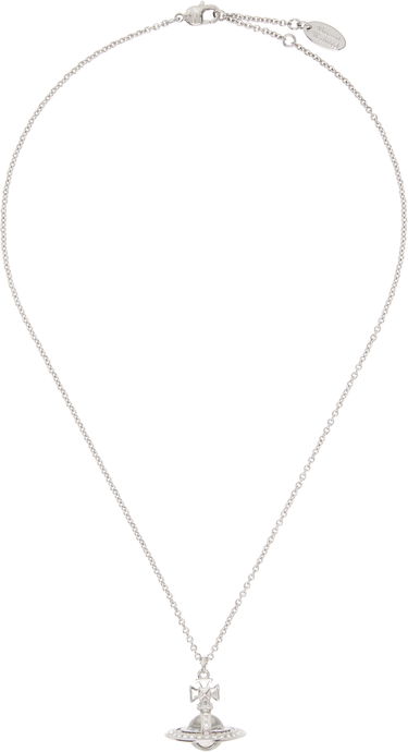 Колие Vivienne Westwood Small Orb Pendant Necklace Металик | 63020113-02P116-CN, 1