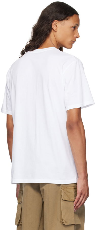 Тениска Carhartt WIP Crew Neck Standard Fit T-Shirt Бяло | I029370, 2
