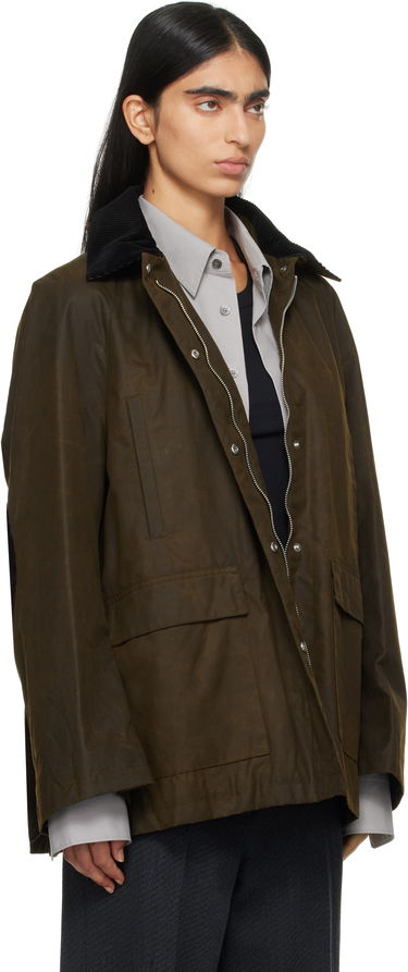 Яке TOTEME TOTEME Country Jacket Зелено | 244-WRO4722-FB0320, 1