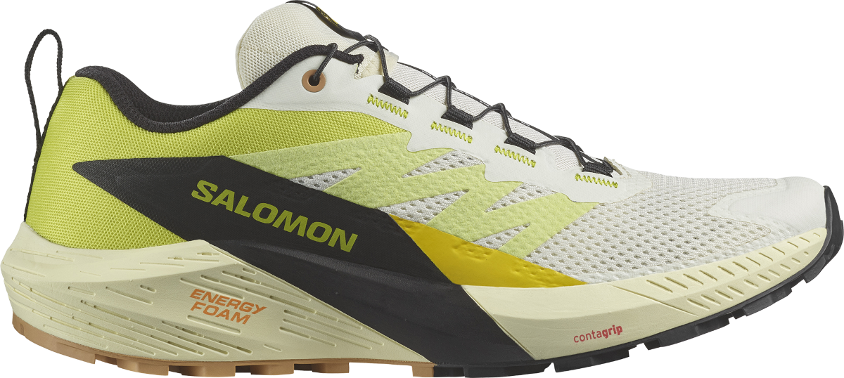 Кецове и обувки Salomon SENSE RIDE 5 Жълто | l47458400, 0