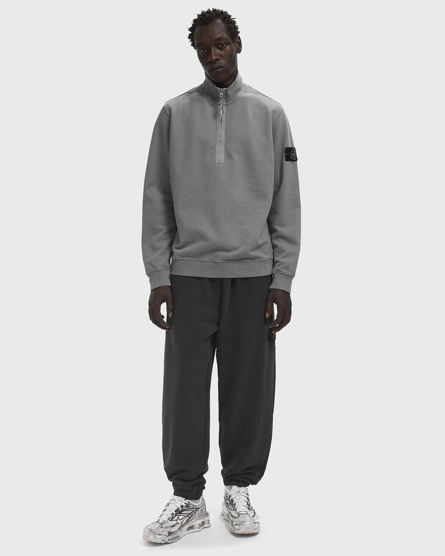 Спортни панталони Stone Island Stone Island Fleece Sweatpants Черно | K2S156200004S0A20.V0062, 1