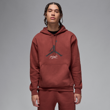 Суитчър Jordan Jordan Essentials Fleece Hoodie Кафяво | FD7545-231, 1