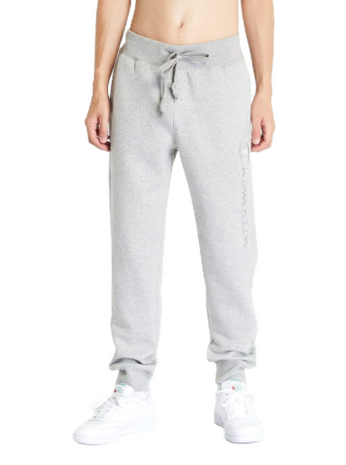 Rib Cuff Pants Light Grey