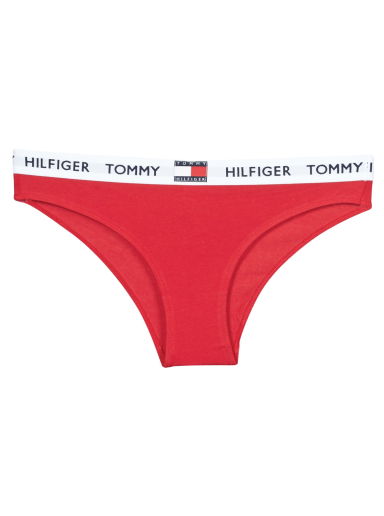 гащички Tommy Hilfiger BIKINI Червено | UW0UW02193-XCN-NOOS