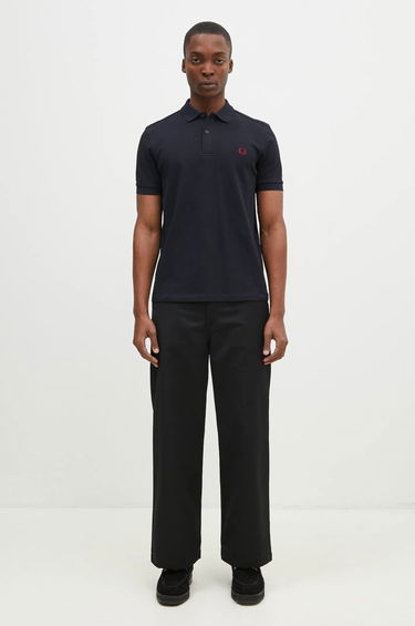 Поло тениска Fred Perry Navy Blue Polo Shirt Тъмно синьо | M6000.V73, 4