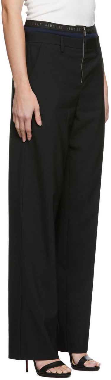 Панталони Dion Lee Dion Lee Layered Trousers Черно | C2052R22, 1