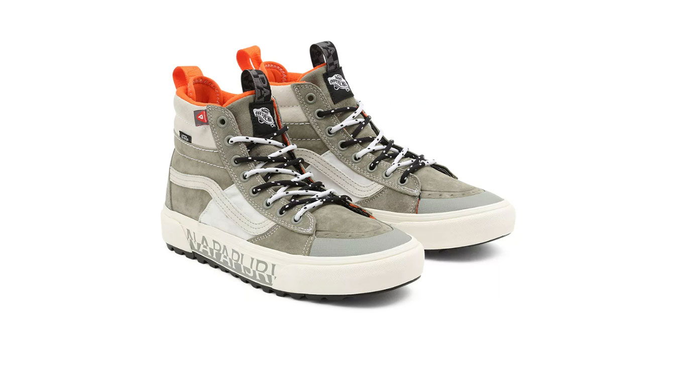 Кецове и обувки Vans SK8-HI x Napapijri MTE-2 Forest Зелено | VN0A5HZZ8S8, 1