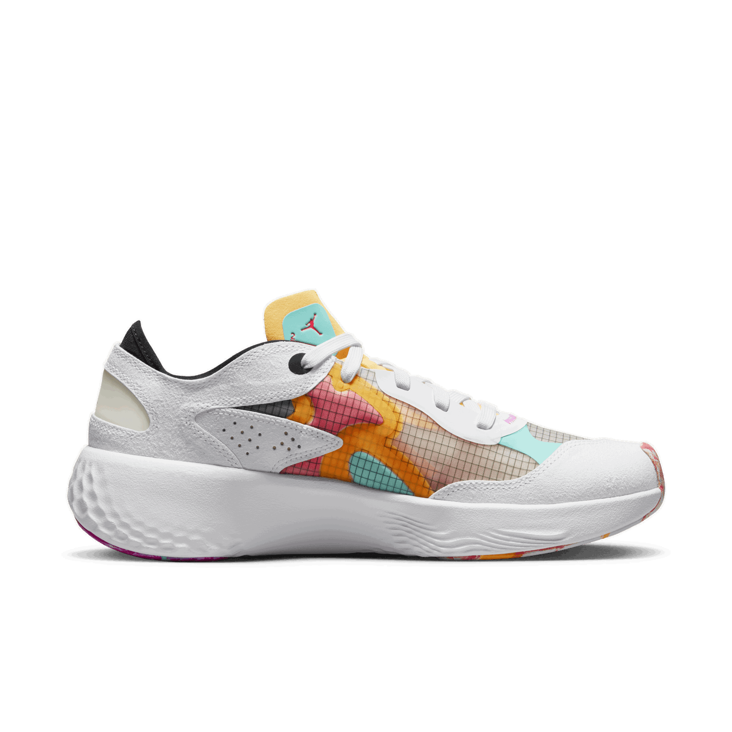 Кецове и обувки Jordan Delta 3 Nitro Low Luka Doncic White Black Dynamic Turquoise Многоцветен | DX1800-160, 1