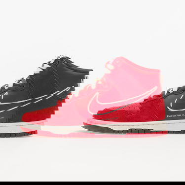 Кецове и обувки Nike Dunk High SE "First Use Pack - University Red" Червено | DH0960-600, 0