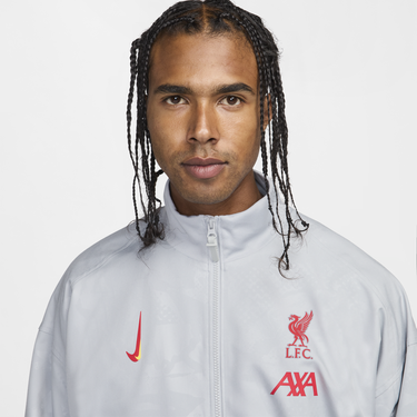Ветровка Nike Dri-FIT Liverpool FC Strike Сиво | HF3377-078, 4