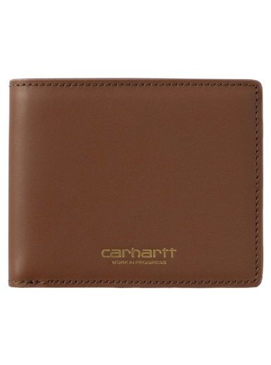 Портфейл Carhartt WIP Vegas Billfold Wallet Кафяво | I033108_20I_XX