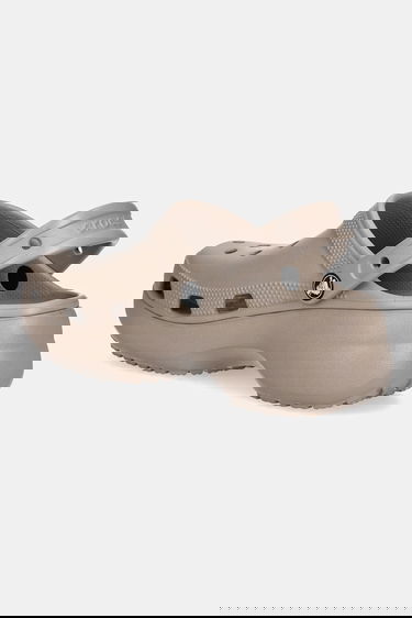Кецове и обувки Crocs Classic Platform Clogs Бежово | 206750-214, 3
