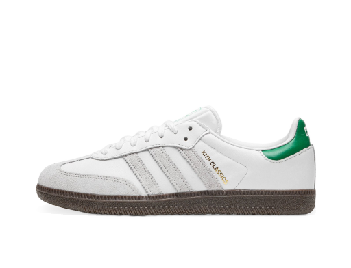 Кецове и обувки adidas Originals KITH x Samba OG "Classics Program/White" Бяло | FX5398