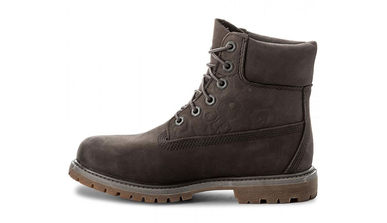 Кецове и обувки Timberland Icon 6" Premium Boot Кафяво | A1K3P-GRY, 0