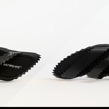 Кецове и обувки CALVIN KLEIN Jeans Sandal Slide Double Black Черно | YW0YW01694 0GJ, 3
