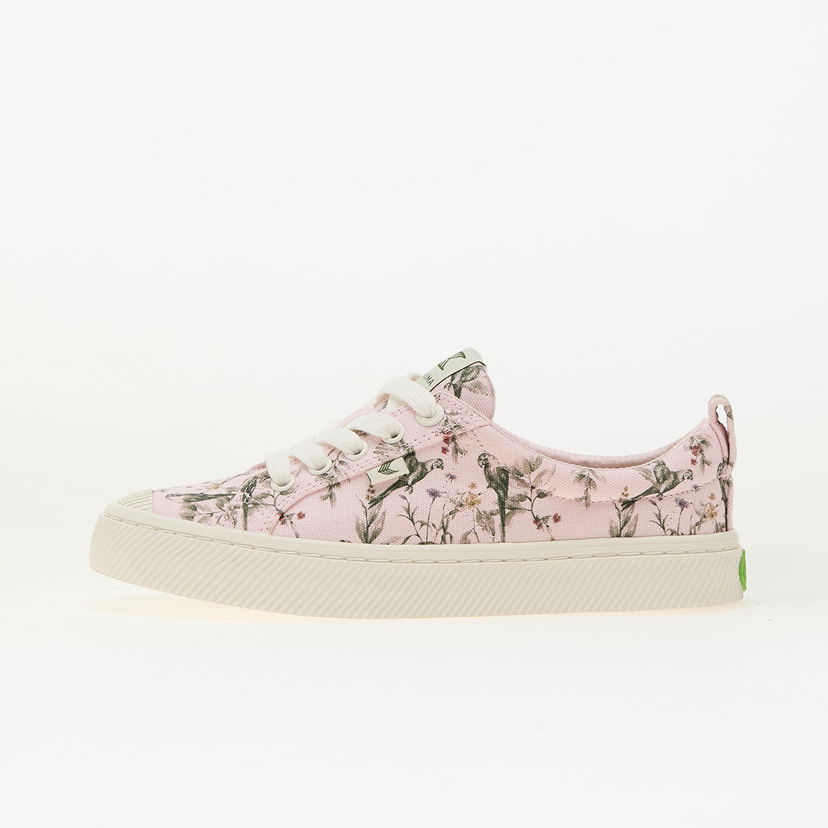 Кецове и обувки Cariuma OCA Low Parrot Print Розово | 100103R63 W