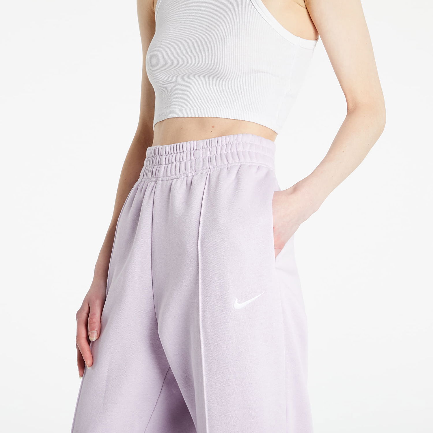 Спортни панталони Nike Fleece Pant Doll Розово | DQ5098-530, 1