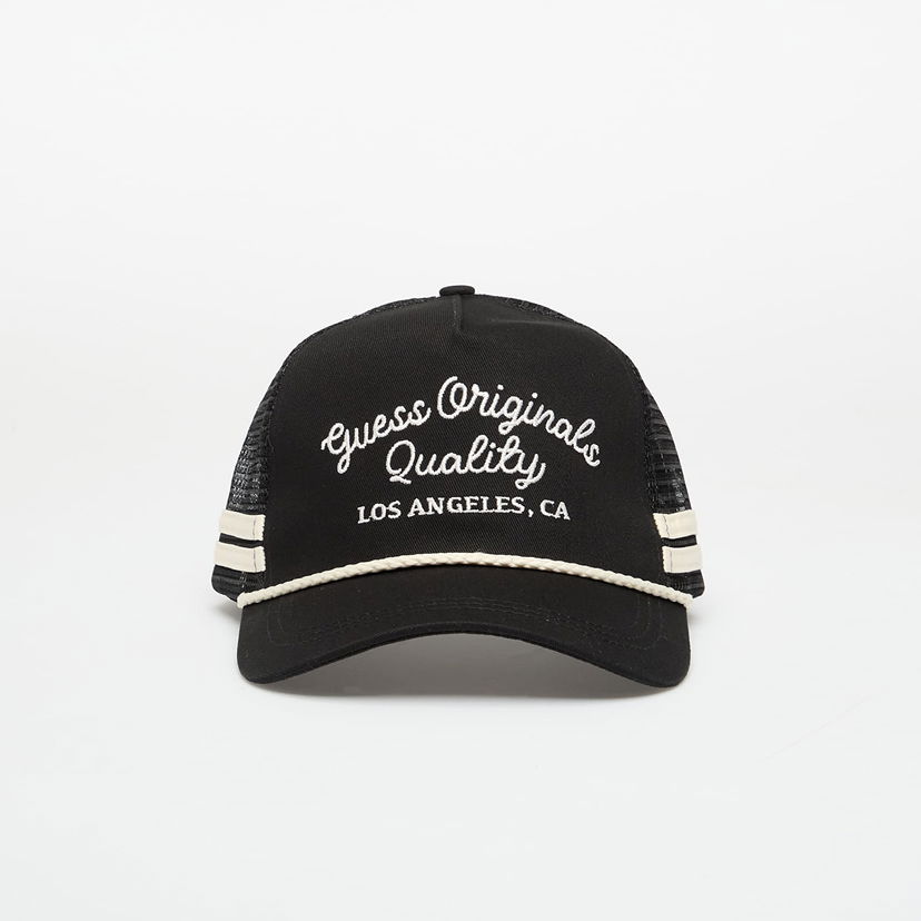 Шапка GUESS Guess Originals Vintage Trucker Hat Черно | M5YZ04WO07T-JBLK