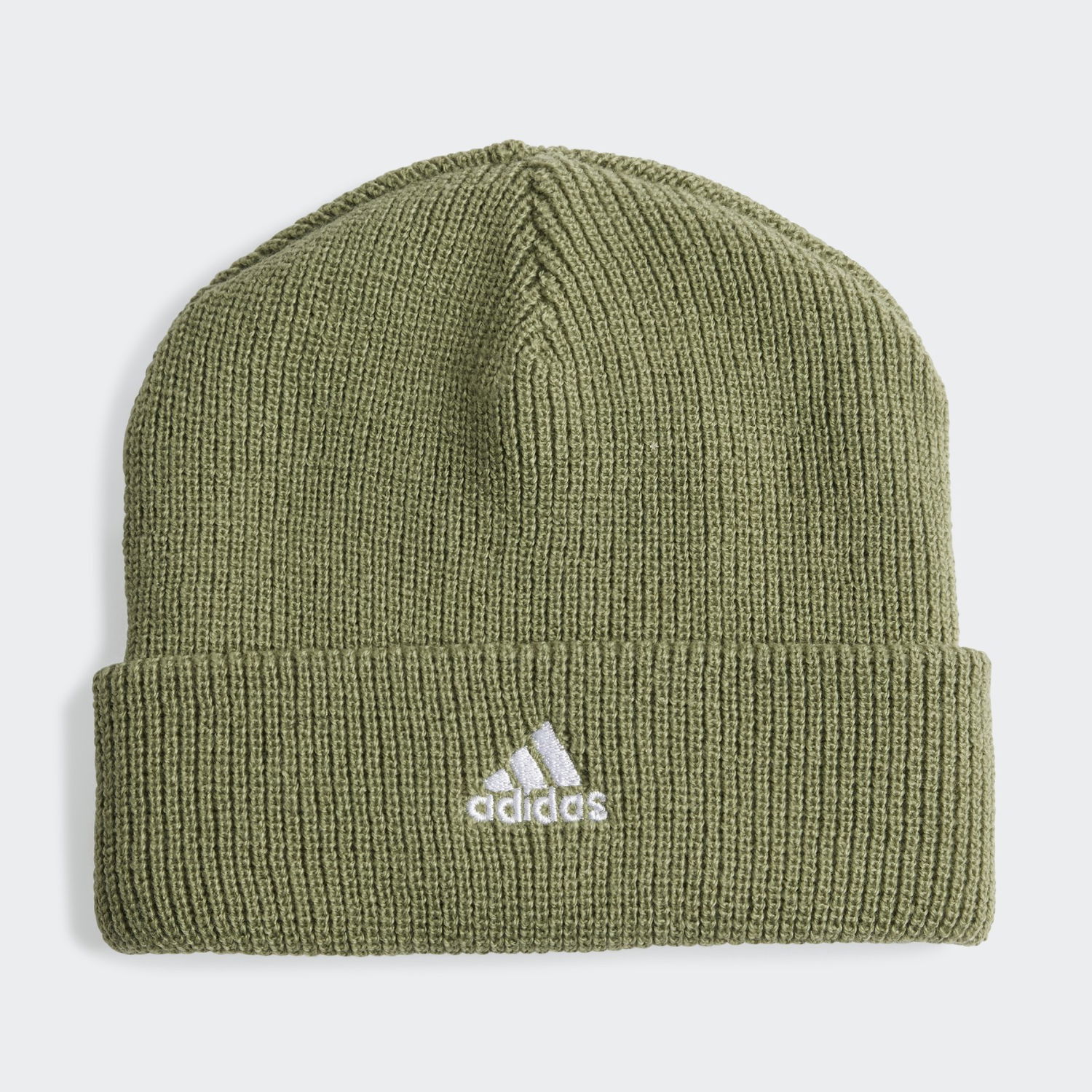 Шапка adidas Performance Ribbed Beanie Зелено | IY7844, 0