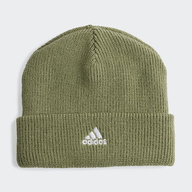 Шапка adidas Performance Ribbed Beanie Зелено | IY7844, 0