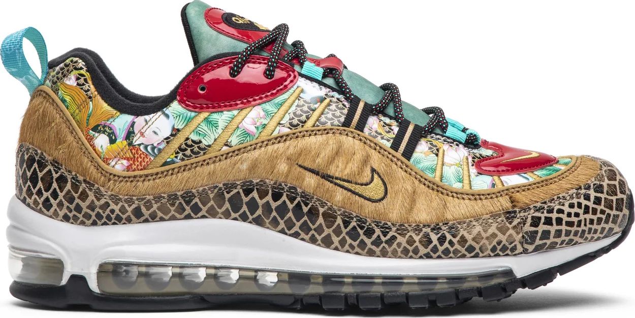 Кецове и обувки Nike Air Max 98 "Chinese New Year" Многоцветен | BV6649-708, 0