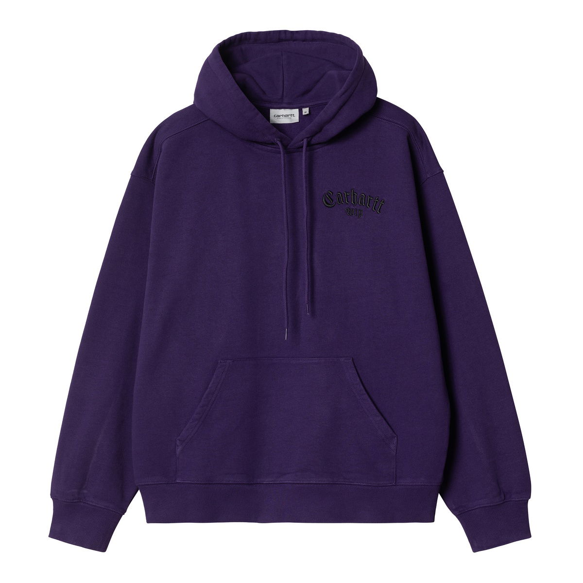 Суитчър Carhartt WIP Onyx Script Hoodie Лилаво | I032865_1ZT_XX, 0