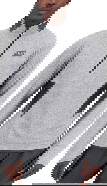 Суитчър New Balance Sweatshirt Impact Run AT Сиво | mt31273-sxy, 0