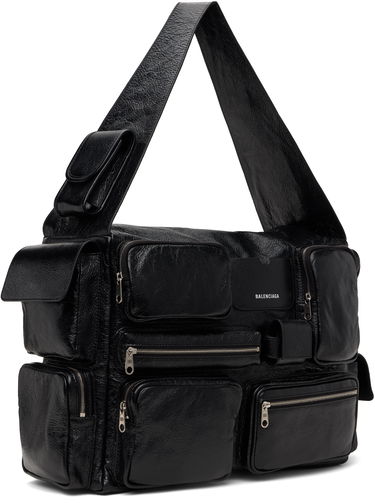 Чанта през рамо Balenciaga Balenciaga Superbusy Large Sling Duffle Bag Черно | 702168210C8, 1