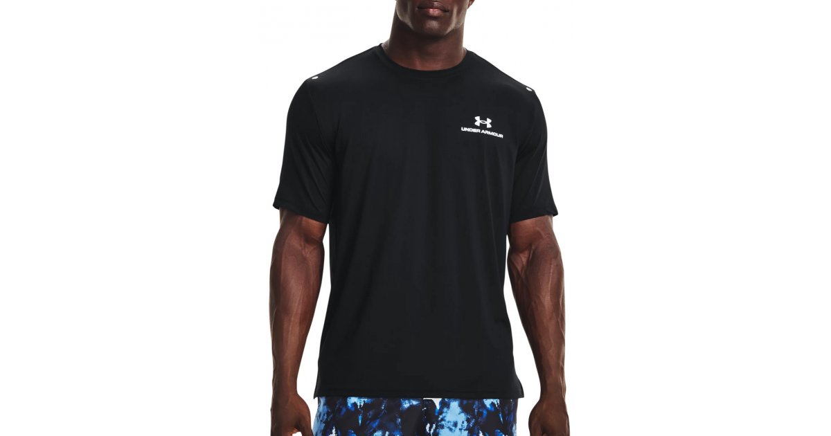 Тениска Under Armour Rush Energy T-Shirt Черно | 1366138-001, 1