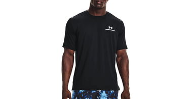 Тениска Under Armour Rush Energy T-Shirt Черно | 1366138-001, 1