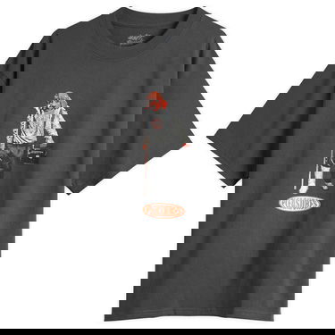 Тениска Pleasures Pleasures Da Funk T-Shirt, Size Small Сиво | P25DP019-BLK, 0